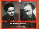 BADEN POWELL & VINICIUS DE MORAES Os Afro Sambas REISSUE LP BRAZIL FORMA FM-16