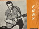 BILLY FURY - BELGIUM  P/S PRESSING - LIKE I'VE NEVER BEEN GONE.