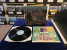 THE BEATLES: Sgt. Peppers.., + HANDICRAFT SHEET, EMI.., ITALY, 12
