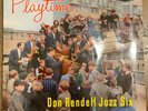 Don Rendell Jazz Six - Playtime  UK LP mono British Jazz 1958 NM