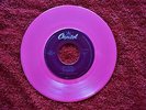 THE BEATLES  DAY TRIPPER B/W WE CAN WORK IT OUT PINK VINYL 45 NM