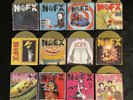 NOFX 7 of the month club  Gold Bad Religion Fat Wreck Chords