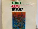 ANDRE NAVARRA / KODALY SONATE OPUS 8 - ERATO LP EX
