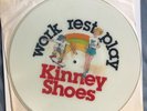 MEGA-RARE 1979 Kinney Shoes industrial musical PICTURE DISC