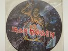 Iron Maiden-Piece Of Mind 1983 - Vinyl LP Capitol SEAX-12306-Picture Disc VG+