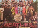 Beatles Sgt Peppers Stereo Silver Black Parlophone Australia 12'' vinyl Lp 1967