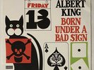ALBERT KING Born Under A Bad Sign vinyl LP 1998 Sundazed pressing LP 5031