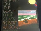 JERRY WEIST ESTATE: EINSTEIN ON THE BEACH Philip Glass & Robert Wilson (1979) NM