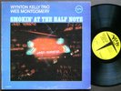 WYNTON KELLY Trio WES MONTGOMERY Smokin' At The Half Note LP VERVE V-8633 MONO