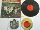 The Lurkers - Fulham Fallout UK Beggars Banquet LP + Album Flexi & Bonus Flexi