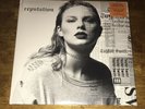 Taylor Swift Reputation Limited Orange Translucent Vinyl Gatefold Cover SEALED