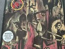 SLAYER - Reign In Blood LP Vinyl 1986 Geffen Records / Def Jam German Pressing