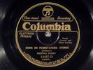 78 RPM -- Bertha Idaho, Columbia 14437, E-V+/V+ Jazz - Blues