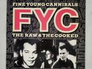 Fine Young Cannibals  - The Raw & The Cooked - LP Record