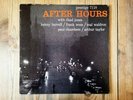 Prestige LP7118 - After Hours - Thad JONES - Kenny BURRELL - Mal WALDRON