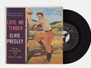 Elvis Presley 1957 Japan Only EP LOVE ME TENDER superb EP-1203 Japanese
