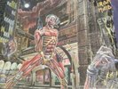 Iron Maiden Somewhere In Time 1st U.S Sterling DMM Pressing LP Vinyl 1986