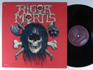 RIGOR MORTIS Self Titled CAPITOL C1-48909 LP VG++/NM with lyric sheet insert