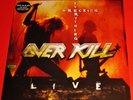 Overkill: Wrecking Everything Live - Limited Edition 2 LP 180G Red Color Vinyl
