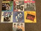 10x 7” ROCKABILLY.  JETS/STRAY CATS/SHAKIN PYRAMIDS EP. DAVE EDMUNDS & ST CATS