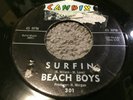 Beach Boys: Surfin/Luau 1962 Candix Records 7'' 45rpm Vinyl Record Reissue 301