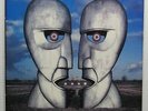 Pink Floyd THE DIVISION BELL single LP OPENED on Translucent BLUE Vinyl 64200