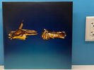 RTJ3 Run The Jewels 3 EX/NM Gold Vinyl 2x LP 1st Press 2016 w/ Stickers & Poster