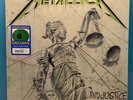 SEALED Metallica And Justice For All LTD GREEN VINYL 2x LP Wal-Mart Special OOP