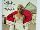 Pink Beautiful Trauma DOUBLE LP TARGET EXCLUSIVE RED VINYL Limited Ediiton P nk