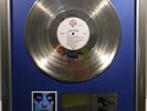 Alice Cooper - From the Inside Collage mit platin / goldene Schallplatte