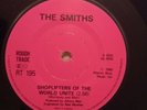 The Smiths Shoplifters Of The World Unite Rare Translucent Irish Pressing