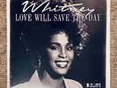 WHITNEY HOUSTON: LOVE WILL SAVE THE DAY (1988) 12” Vinyl Maxi Single, 45, SEALED