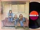 CROSBY STILLS & NASH Self Titled Debut EX+ 1st UK Press 1969 Plum Atlantic Vinyl