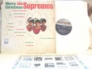 THE SUPREMES MERRY CHRISTMAS ORIGINAL 1965 MONO MOTOWN POP EX/EX