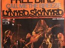 Single Lynyrd Skynyrd Free Bird Call Me the Breeze selten Rarität 