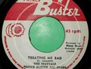 TREATING ME BAD.PAIN IM MY BELLY.THE MAYTALS