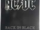 AC/DC – Back in Black in Belgium – Deinze/ BELGIUM, July 1980, 2LP Color Vinyl