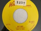 Rockabilly Jiver 45 Rusty & Doug - Hey Mae HEAR  Hickory