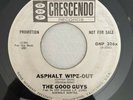 Frantic Surf Instro 45 The Good Guys - Asphalt Wipe Out HEAR  GNP