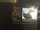 Pink floyd high hopes, poster bag 7 inch vinyl rec , clear vinyl, 1994, EMI, exc