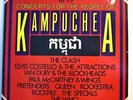Various Concerts For The People Of Kampuchea LP Vinyl First UK Pressing - VG+ EX