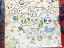 Led Zeppelin III Vinyl Record LP USA 1970 Rotating Wheel Gatefold First Press