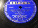 Bessie Smith Pre-War blues 78 Record W/ clarence williams james p. johnson EXC