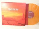 Saves the Day - Sound the Alarm TRANSLUCENT ORANGE Colored Vinyl/LP 2008
