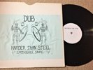 EARTHQUAKE STUDIO (TNT ROOTS / WINSTON DREAD) - DUB HARDER THAN STEEL -REGGAE LP
