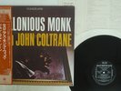 THELONIOUS MONK WITH JOHN COLTRANE SAME RIVERSIDE SMJ-6149 JAPAN OBI VINYL LP