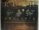 RUSH The First American Broadcast ABC 1974 LP 180 Gram Color Vinyl