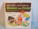 Walt Disney Winnie the Pooh lp all songs film Vinyl record NEW SEALED children