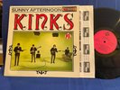 THE KINKS SUNNY AFTERNOON PYE CVPV7603230.  ORIGINAL FRANCE LP NEAR MINT