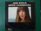 Serge Gainsbourg Jane Birkin Vinyle 33t. 